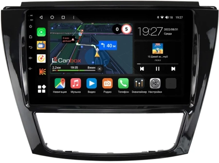 JAC S5 2013-2021 (глянец) Canbox M-Line 4542-9-1149 на Android 10 (4G-SIM, 4/64, DSP, QLed)