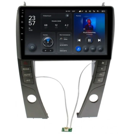 Штатное головное устройство Lexus ES 5 2006-2012 (для авто с монитором) Teyes X1 WIFI 2/32 9 дюймов RM-9-6968 на Android 8.1 (DSP, IPS, AHD)