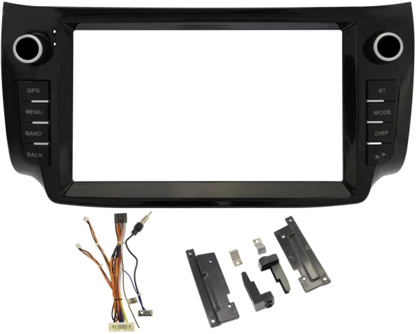 Штатная магнитола Nissan Sentra 7 (B17) 2012-2019, Tiida 2 2015-2018 OEM RK9-2508 на Android 10 (CarPlay, AHD, 1/32)
