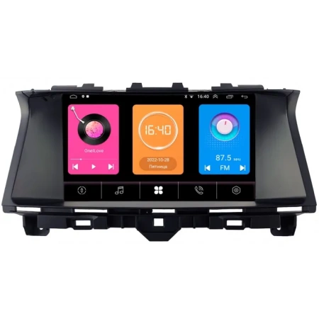 Штатная магнитола Honda Crosstour 2009-2012 (для авто без навигации) OEM RK9-1419 на Android 10 (CarPlay, AHD, 1/32)