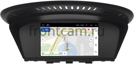 Магнитола в штатное место 2 din BMW 3 (E90, E91, E92, E93), 5 (E60, E61, 62), 6 (E63, E64) 2004-2013 (для авто с цветным экраном) Canbox 2/32 на Android 10 (GT7-RP-6497-478) (IPS, DSP, CarPlay)