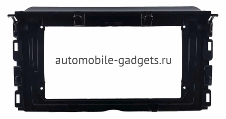 Штатное головное устройство Toyota Premio 2 (T26) 2016-2021 Teyes CC3 2K 4/32 9.5 дюймов RM-9-0729 на Android 10 (4G-SIM, DSP, QLed)