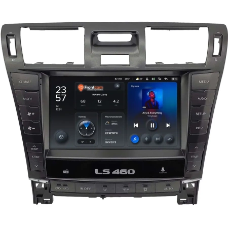 Штатное головное устройство Lexus LS 460, LS 600h 2006-2012 (Тип C) Teyes X1 WIFI 2/32 9 дюймов RM-9-2648 на Android 8.1 (DSP, IPS, AHD)