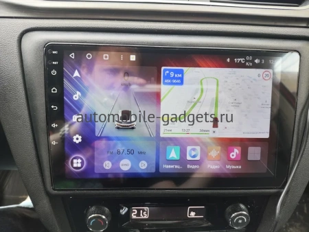 Skoda Rapid 2012-2020 Canbox L-Line 4169-9417 на Android 10 (4G-SIM, 2/32, TS18, DSP, QLed)