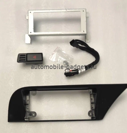 Штатная магнитола Audi A4 (B8), A5 (8T) (2007-2016) 12,3 дюйма Carmedia MKD-A4-1051-Q на Android 12 (4G-SIM, 6/128, DSP, QLed) Mercedes Style