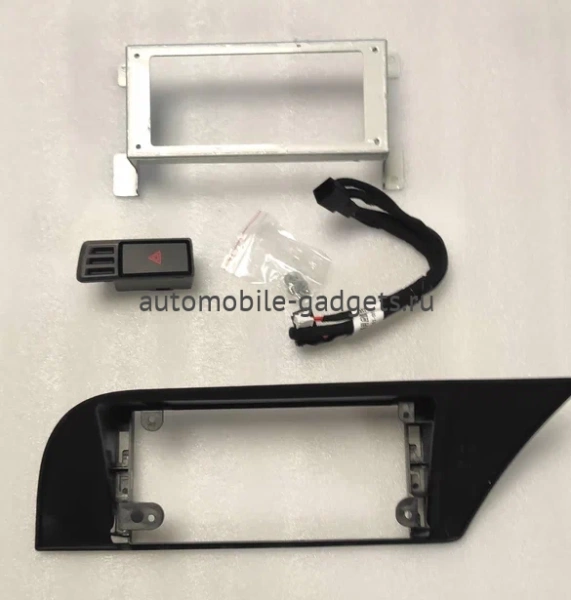 Штатная магнитола Audi A4 (B8), A5 (8T) (2007-2016) 12,3 дюйма Carmedia MKD-A4-1051-Q на Android 12 (4G-SIM, 6/128, DSP, QLed) Mercedes Style