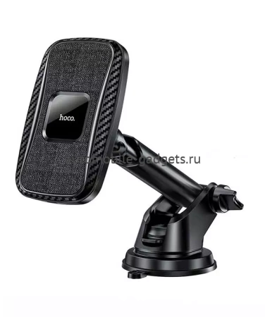 HOCO CA75 Magnetic Автомобильный держатель с беспроводной зарядкой