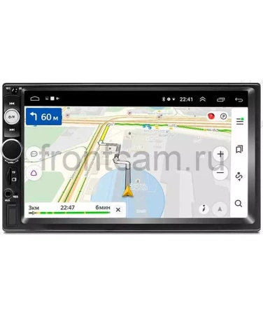 2 DIN универсальная магнитола OEM RS809 на Android 9.1