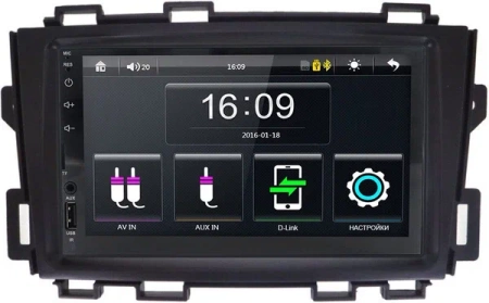 Nissan Murano (Z51) 2007-2015 (для авто без цветного экрана) OEM 2783-RP-11-089-372 MP5