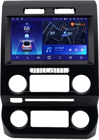 Штатное головное устройство Teyes CC2 PLUS 4/32 9 дюймов RM-9-2628 для Ford F-150 13 2014-2020 (Тип B) на Android 10 (4G-SIM, DSP, QLed)