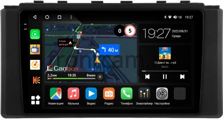 Toyota GR86 2021-2024 Canbox M-Line 2K 4177-9-0613 на Android 10 (4G-SIM, 2/32, DSP, QLed)