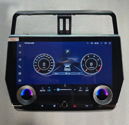 Kuberg ZF-3006L-GE штатная магнитола для Toyota LC Prado 150 2013+ на Android 13 с 8GB, DSP, 4G