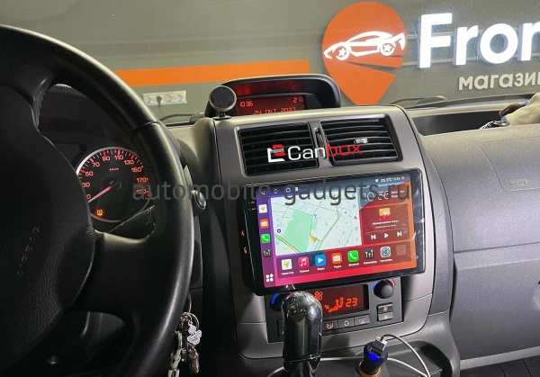 Citroen C2 2003-2009, C3 Picasso 2008-2017 (черная) Canbox RS9-091 1.5/32 Android 10 (IPS, DSP, CarPlay)