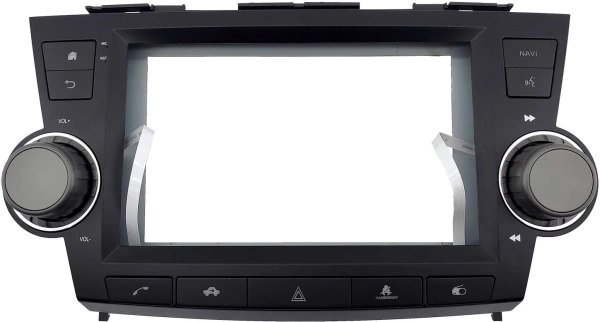 Штатная магнитола Toyota Highlander (U40) 2007-2013 OEM RK9-1556 на Android 10 (CarPlay, AHD, 1/32)