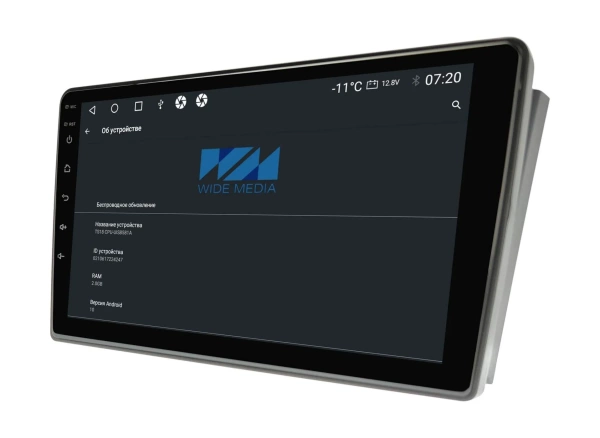 Штатная магнитола Lexus GS, Toyota Aristo 1997 - 2004 Wide Media MT9716QT-2/32 (для авто с Navi)