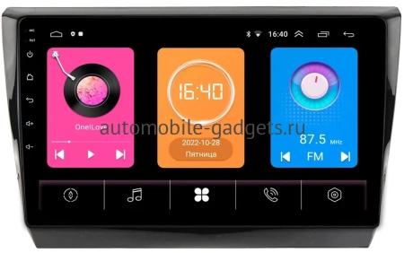 Lifan Myway 2016-2020 OEM RK10-1039 на Android 10 (CarPlay, AHD, 1/32)