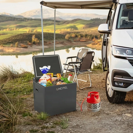 Электрогазовый автохолодильник Meyvel AF-42GM