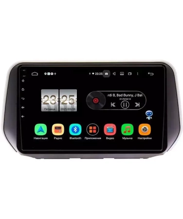 Штатная магнитола OEM PX610-1137 для Hyundai Santa Fe 4 2018-2021 на Android 10 (4/64, DSP, IPS)
