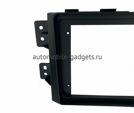 Штатная магнитола Kia Mohave 2008-2016 Canbox M-Line 5610-9142 на Android 10 (4G-SIM, 2/32, DSP, QLed, Tesla)