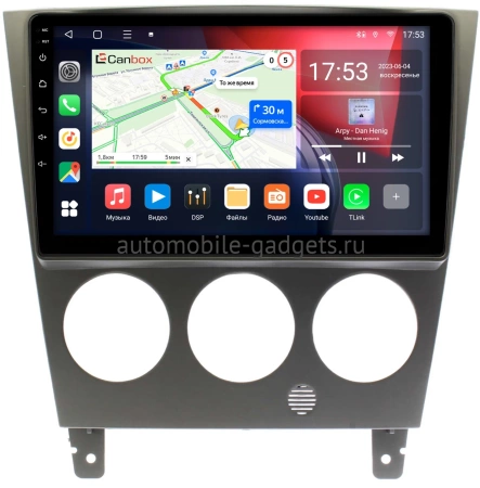 Штатная магнитола Subaru Impreza 2 2002-2005 Canbox L-Line 4167-9-0260 на Android 10 (4G-SIM, 3/32, TS18, DSP, QLed)