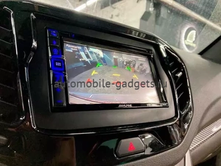 Alpine INE-W611D Автомагнитола