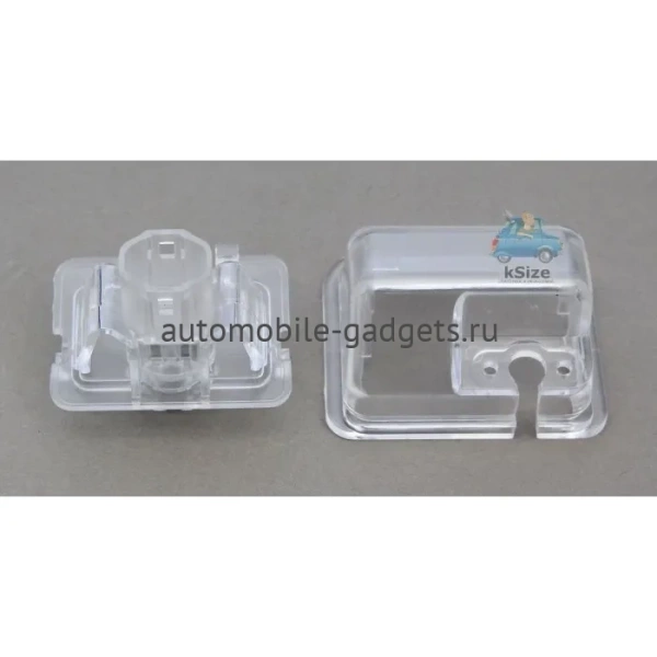 Камера заднего вида 4 LED 140 градусов cam-036 для Mazda 6 универсал (GH) (06-12), 6 седан (GG) (02-08), CX-5 2011+, CX-7 (06+), CX-9 (07+)