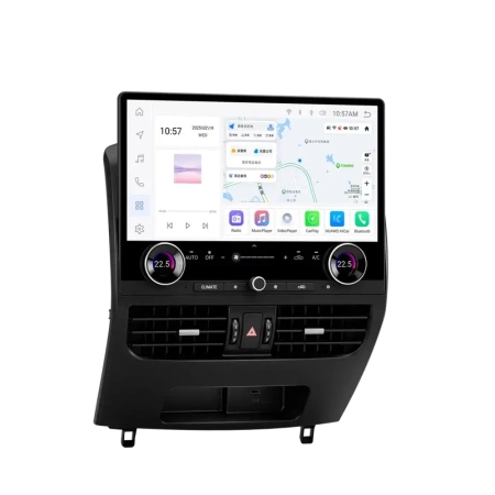 Carmedia ZF-3036-GE ("Тесла-стиль") штатная магнитола для Toyota LC Prado 120, Lexus GX 470 (2002-2009) на Android 13 c 8GB, DSP, 4G