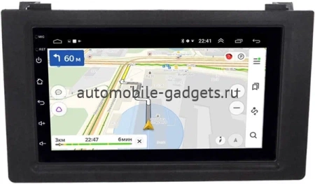 Saab 9-3 2007-2014 OEM 2/16 на Android 10 (GT7-RP-11-093-386)