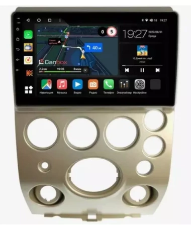 Штатная магнитола Infiniti QX56 2004-2007 Canbox M-Line 4544-9-2817 на Android 10 (4G-SIM, 2/32, DSP, QLed)