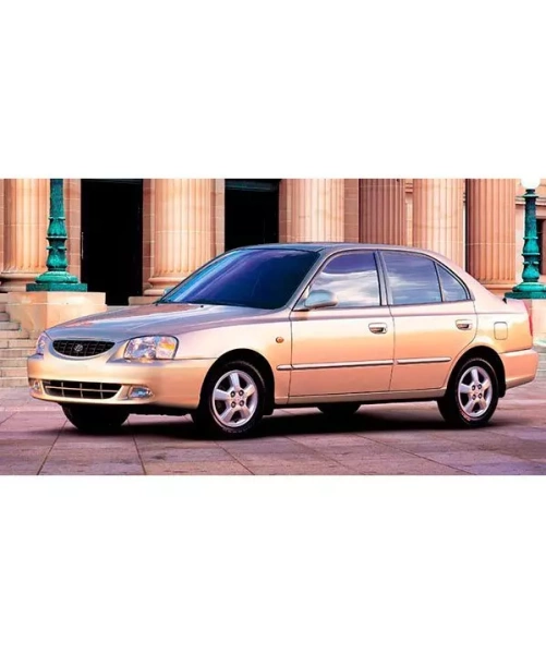 БЛОКИРАТОР КПП ДЛЯ HYUNDAI ACCENT /2004-2012/ М5 R-НАЗАД - ГАРАНТ КОНСУЛ 17004.F