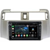 Штатная магнитола Canbox M-Line 7821-9380 для Toyota 4Runner 5 2009-2024 на Android 10 (4G-SIM, 2/32, DSP, IPS) С крутилками