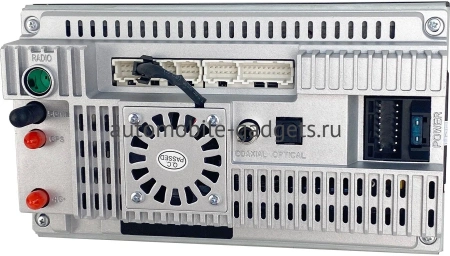 Магнитола в штатное место 2 din Canbox H-Line 5512-RP-11-107-424 для Toyota Universal (серая) Android 10 (4G-SIM, 4/32, DSP, IPS)