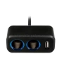Разветвитель Neoline SL-211 на 2 розетки 1 USB с кабелем Разветвитель Neoline SL-211 на 2 розетки 1 USB с кабелем