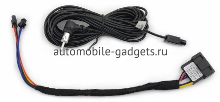 Штатная магнитола Canbox H-Line 2K 4184-9-1717 для Audi Q7 (4L) 2005-2015 на Android 10 (4G-SIM, 6/128, DSP, QLed)