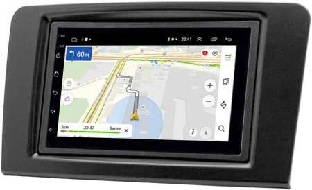 Магнитола в штатное место 2 din Mercedes GL-klasse (X164), ML-klasse (W164) 2005-2011 OEM на Android 10 (CarPlay, AHD, 1/32) (RK7-RP-11-087-353)