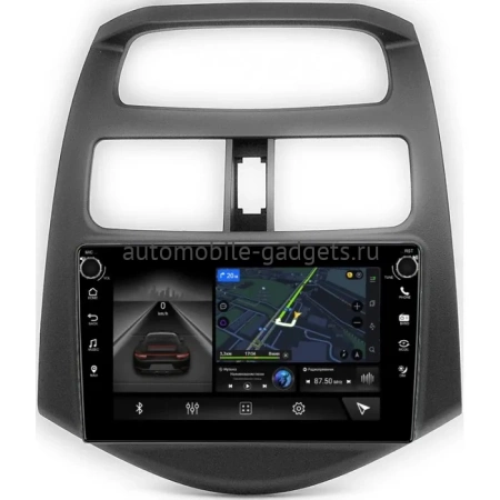 Штатная магнитола Daewoo Matiz Creative (M300) 2009-2011 (матовая) Canbox M-Line 7821-9-180 Android 10 (4G-SIM, 2/32, DSP, IPS) С крутилками