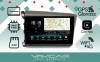 Магнитола Vaycar 10V3 для HONDA Civic 2011-2015 (Андроид, 3+32Гб)