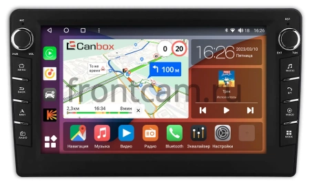 Штатная магнитола Chevrolet Tracker 2 1998-2004 Canbox H-Line 7834-9-930 на Android 10 (4G-SIM, 6/128, DSP, IPS) С крутилками