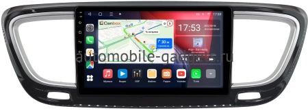 Chrysler Grand Voyager 6 2019-2024 (глянцевая) Canbox L-Line 4169-9-2210 на Android 10 (4G-SIM, 2/32, TS18, DSP, QLed)