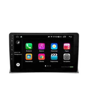 NaviPilot DROID10 PRO штатная магнитола для Volkswagen Multivan T5 (2003-2015) на Android 10 с 4GB, DSP, 4G