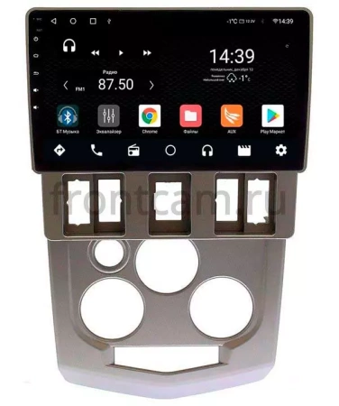 NaviPilot DROID10M штатная магнитола для Renault Logan (2004-2009) на Android 10 с 4Gb, DSP, 4G