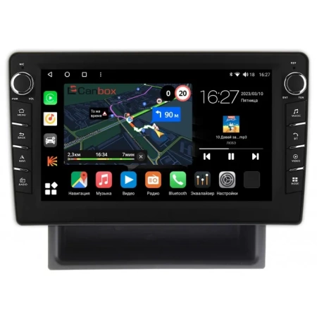 Штатная магнитола Nissan Cube 2 (Z11) 2002-2008 Canbox M-Line 7835-10-1113 на Android 10 (4G-SIM, 2/32, DSP, QLed) С крутилками