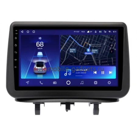 Штатное головное устройство Teyes CC2 PLUS 4/64 9 дюймов RM-9-1455 для Opel Meriva B 2010-2018 на Android 10 (4G-SIM, DSP, QLed)