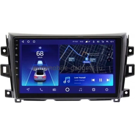 Штатное головное устройство Teyes X1 WIFI 2/32 10 дюймов RM-10-1116 для Nissan Navara (Frontier) 4 (D23) 2014-2024 на Android 8.1 (DSP, IPS, AHD)