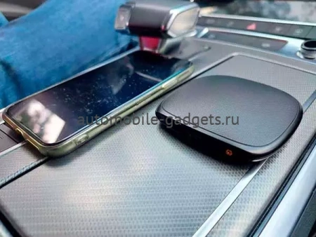 Carmedia AI-996M Мультимедийный блок расширения штатных функций CarPlay на Android 10 c 4GB, 4G