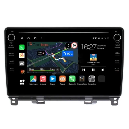 Штатная магнитола Honda Fit 3 2013-2020 (левый руль) Canbox M-Line 7895-10-1187 на Android 10 (4G-SIM, 2/32, DSP, QLed) С крутилками
