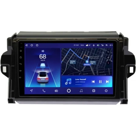 Штатное головное устройство Toyota Fortuner 2 2015-2024 Teyes X1 WIFI 2/32 9 дюймов RM-9106 на Android 8.1 (DSP, IPS, AHD)
