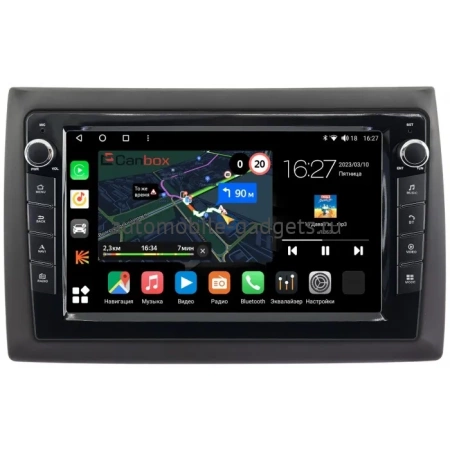 Fiat Stilo 2001-2007 Canbox M-Line 7821-9138 на Android 10 (4G-SIM, 2/32, DSP, IPS) С крутилками Fiat Stilo 2001-2007 Canbox M-Line 7821-9138 на Android 10 (4G-SIM, 2/32, DSP, IPS) С крутилками
