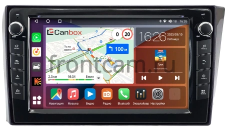 Brilliance H530, V5 2011-2020 Canbox H-Line 7822-9-2447 Android 10 (4G-SIM, 4/32, DSP, IPS) С крутилками