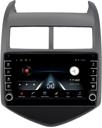 Chevrolet Aveo 2 2011-2020 (Тип 1) Canbox BGT9-9009 2/32 на Android 10 (IPS, DSP, CarPlay)